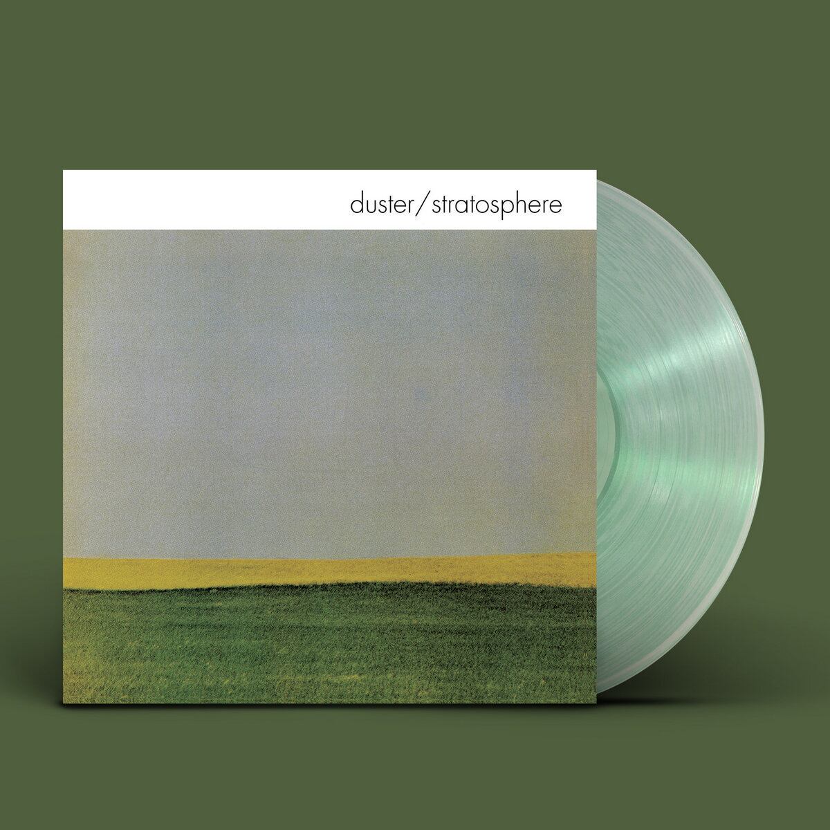 Duster / Stratosphere（Ltd Clear LP） | to’morrow records powered by BASE