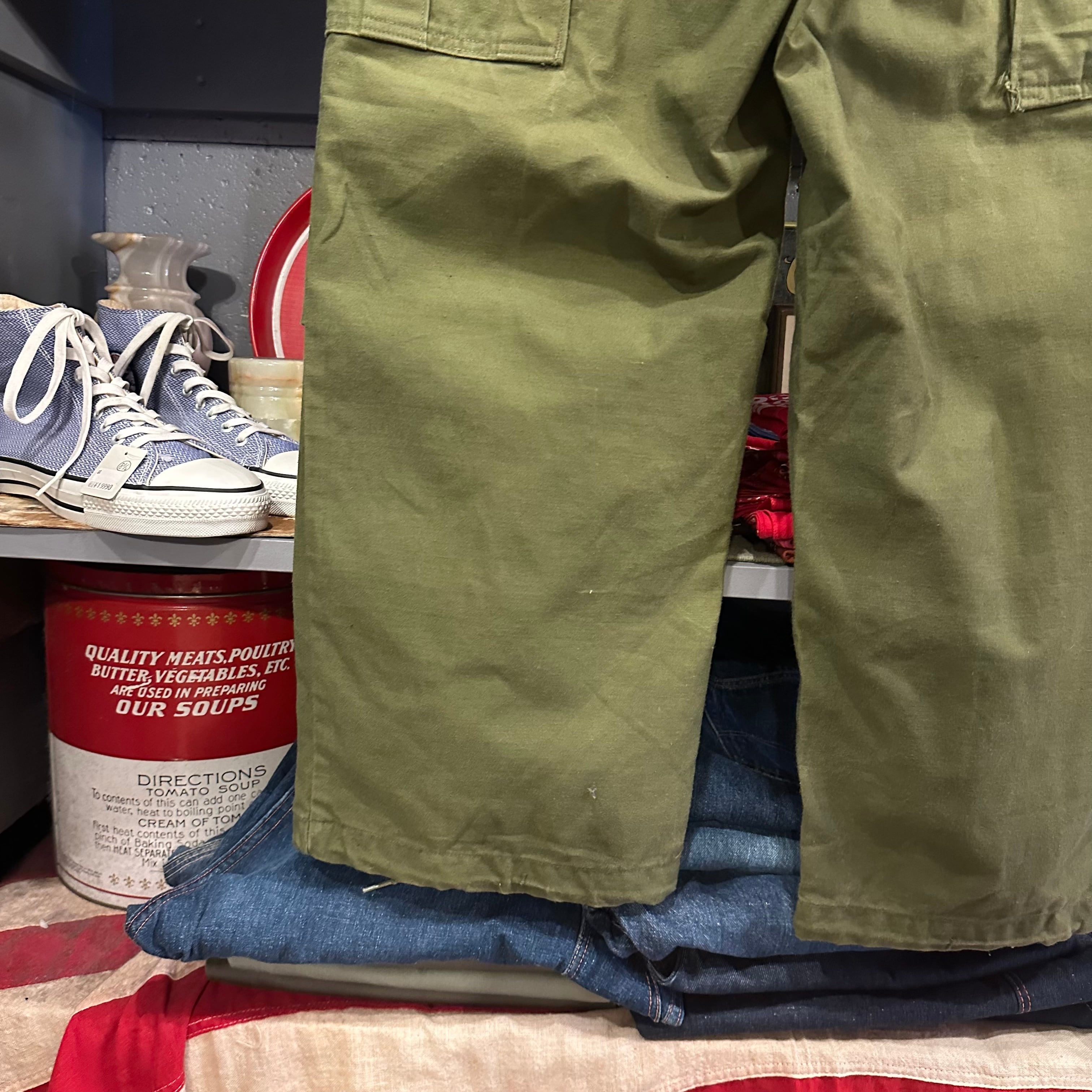 70s U.S.Army M-65 Field Pants | VOSTOK powered by BASE