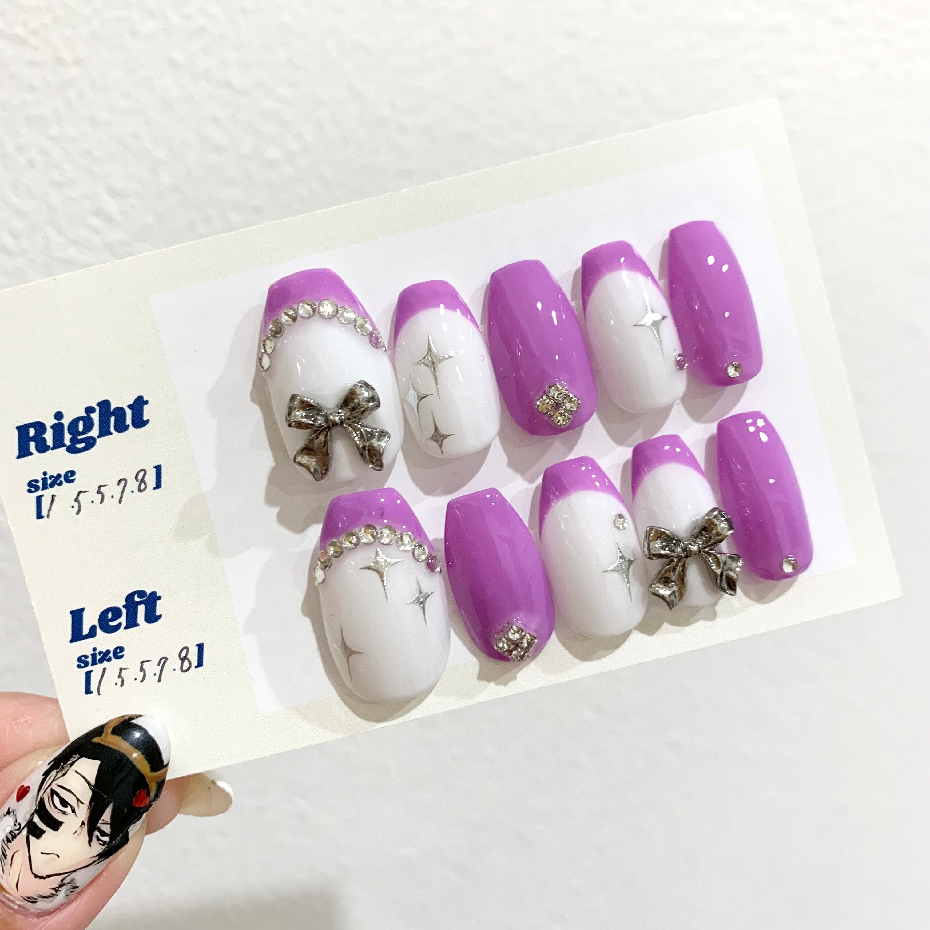 ネイルチップオーダー 3Dネイル 痛ネイル 地雷系 量産型 | Pay ID