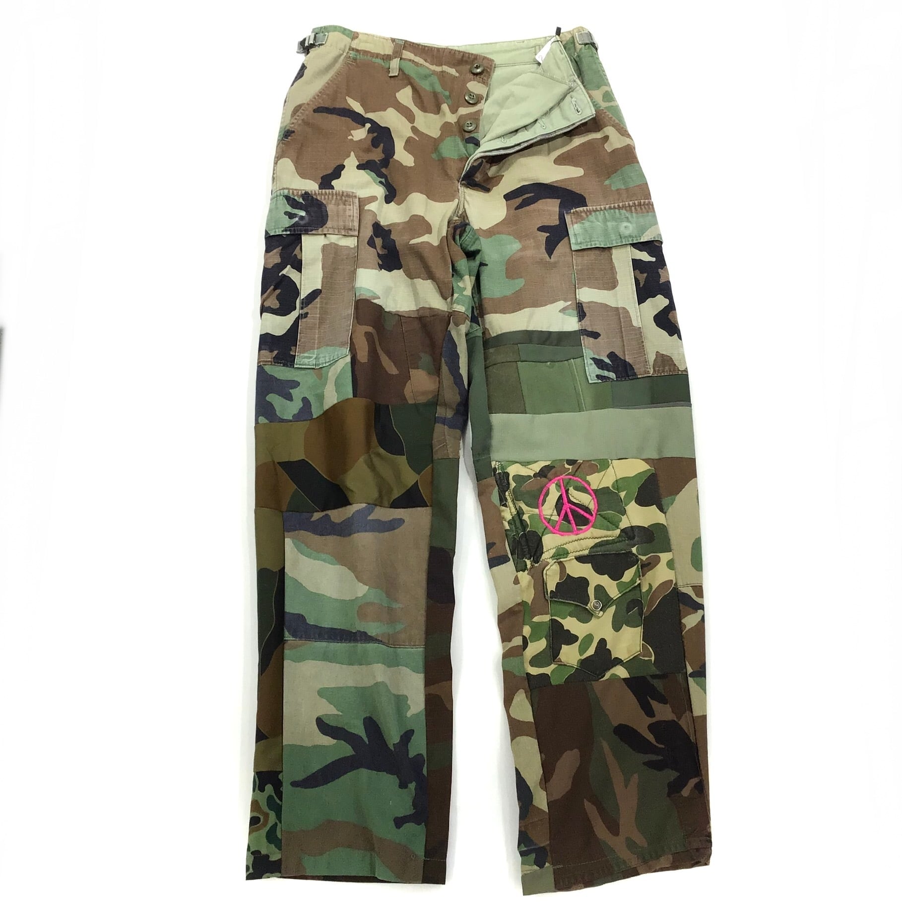 cargoPT04】再構築 リメイクカーゴパンツ REMAKE CARGO PANTS 