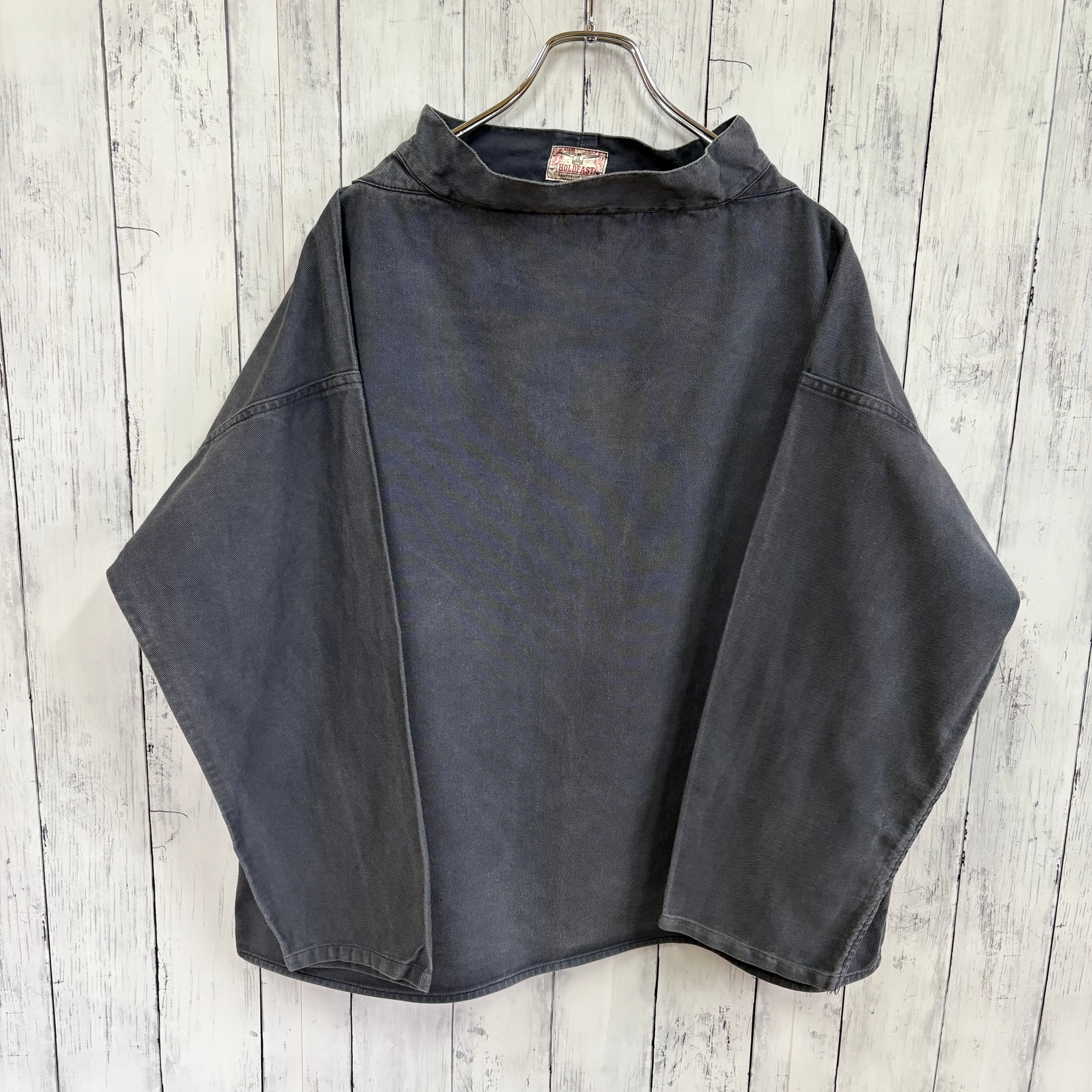 60s HOLDFAST コットンスモック スモックシャツ ヴィンテージ ユーロ