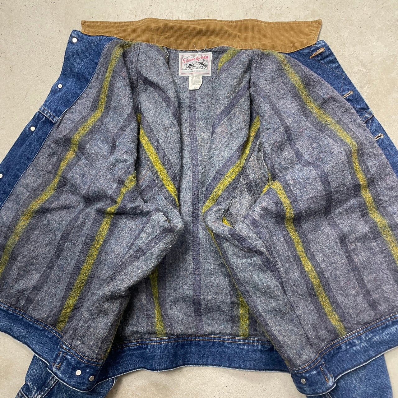 80年代 USA製 Lee リー 101-LJ STORM RIDER ストームライダー