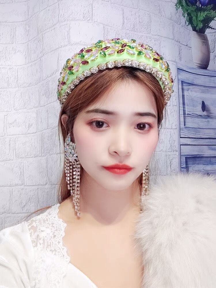 2カラー 】カチューシャ 黄緑 カチューシャ リボン ロリータ 秋葉原