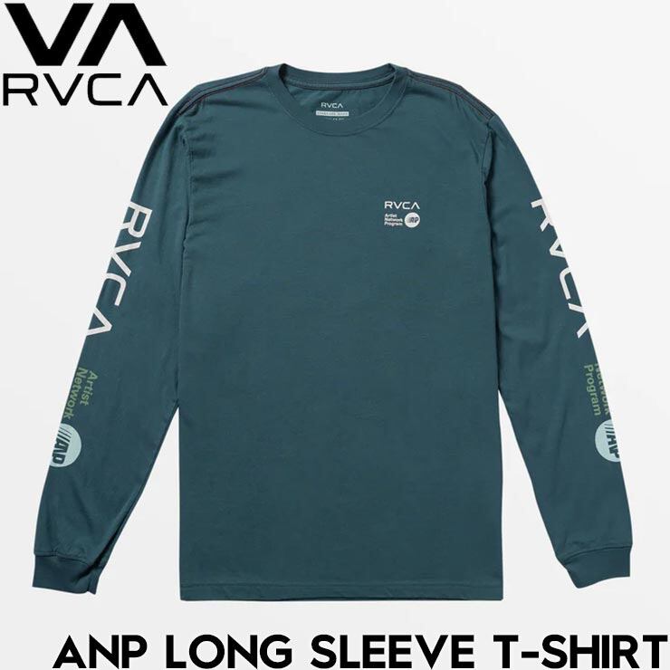 【RVCA】ANP ロングスリーブTシャツ★男女兼用★残りわずか!! ロングスリーブTEE ロンT RVCA ルーカ ANP LONG SLEEVE T-SHIRT