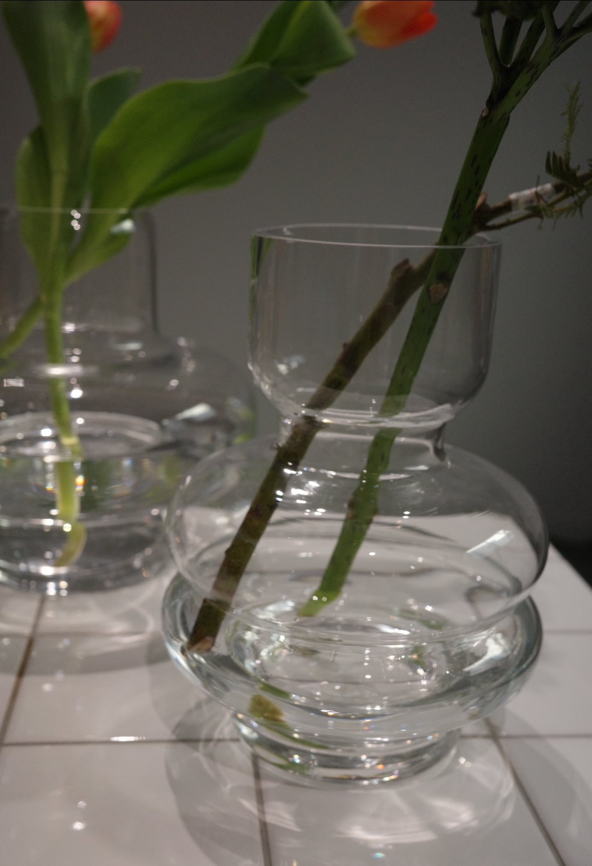 ぽってりフラワーベースB | Mejular