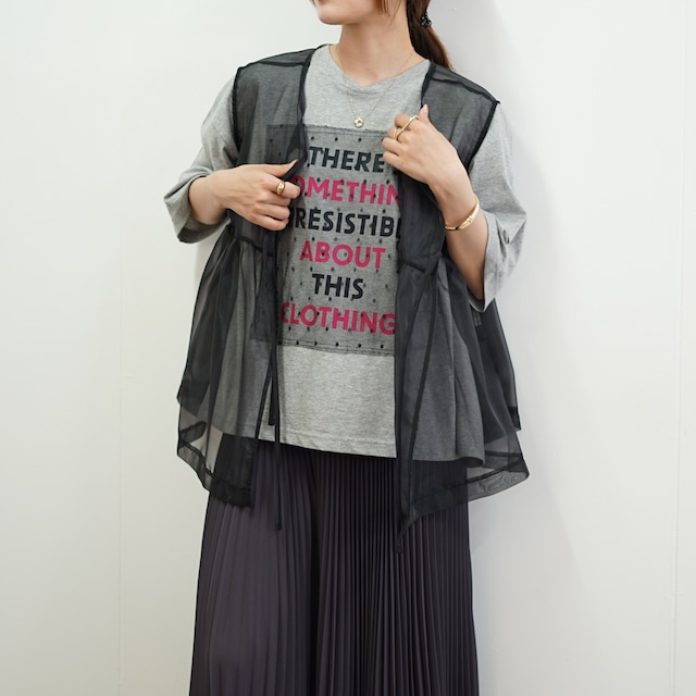 ドットシアーアクセントロゴTee