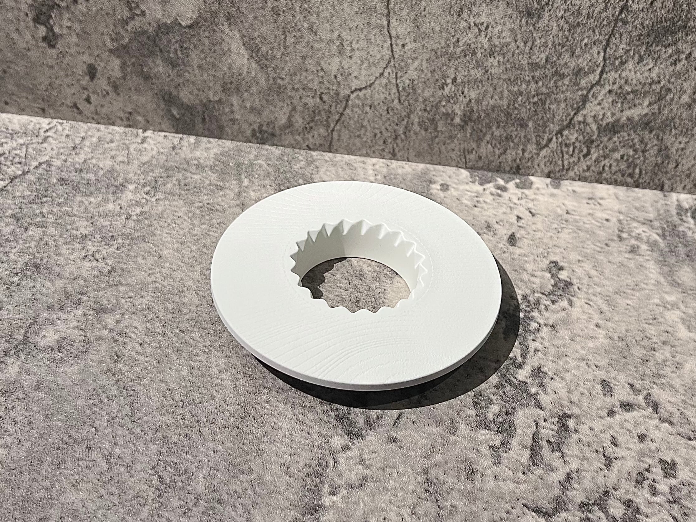ORIGAMIドリッパーホルダー 木目ホワイト Grain White | COFFEE LAB