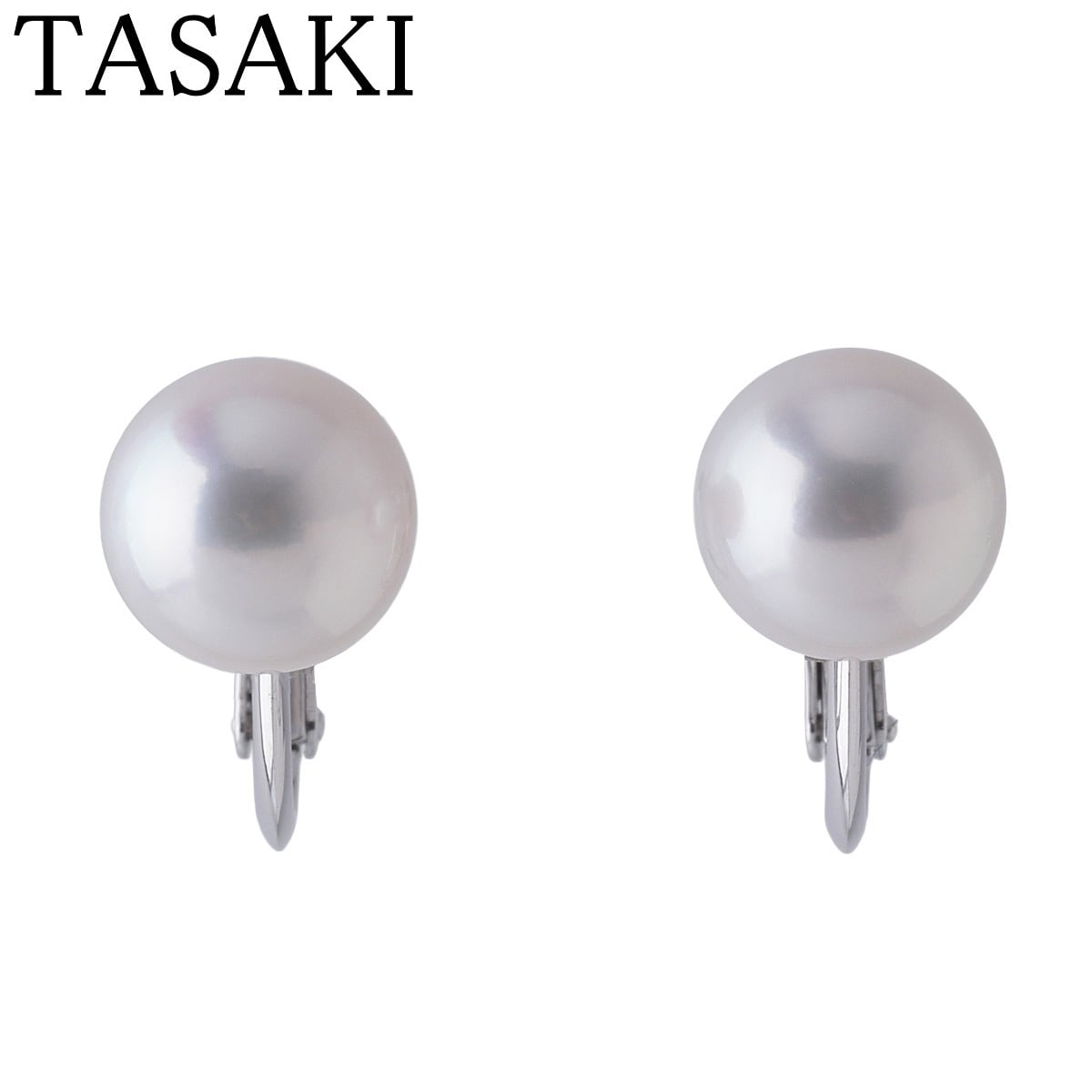 タサキ パール ブレスレット ワイヤー 5連 約18cm K18WG TASAKI 田崎