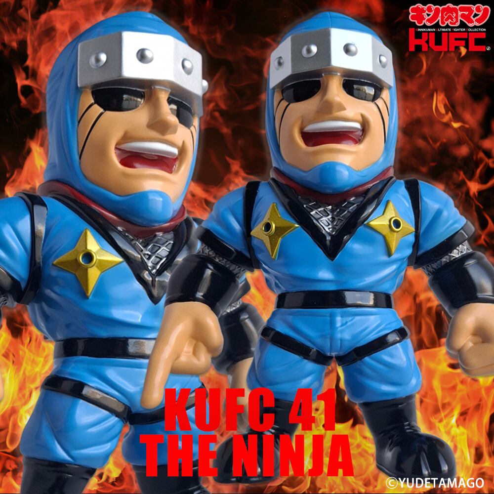 KUFC | サイクロンジョー CYCLONEJOE キン肉マンやウルトラマンの