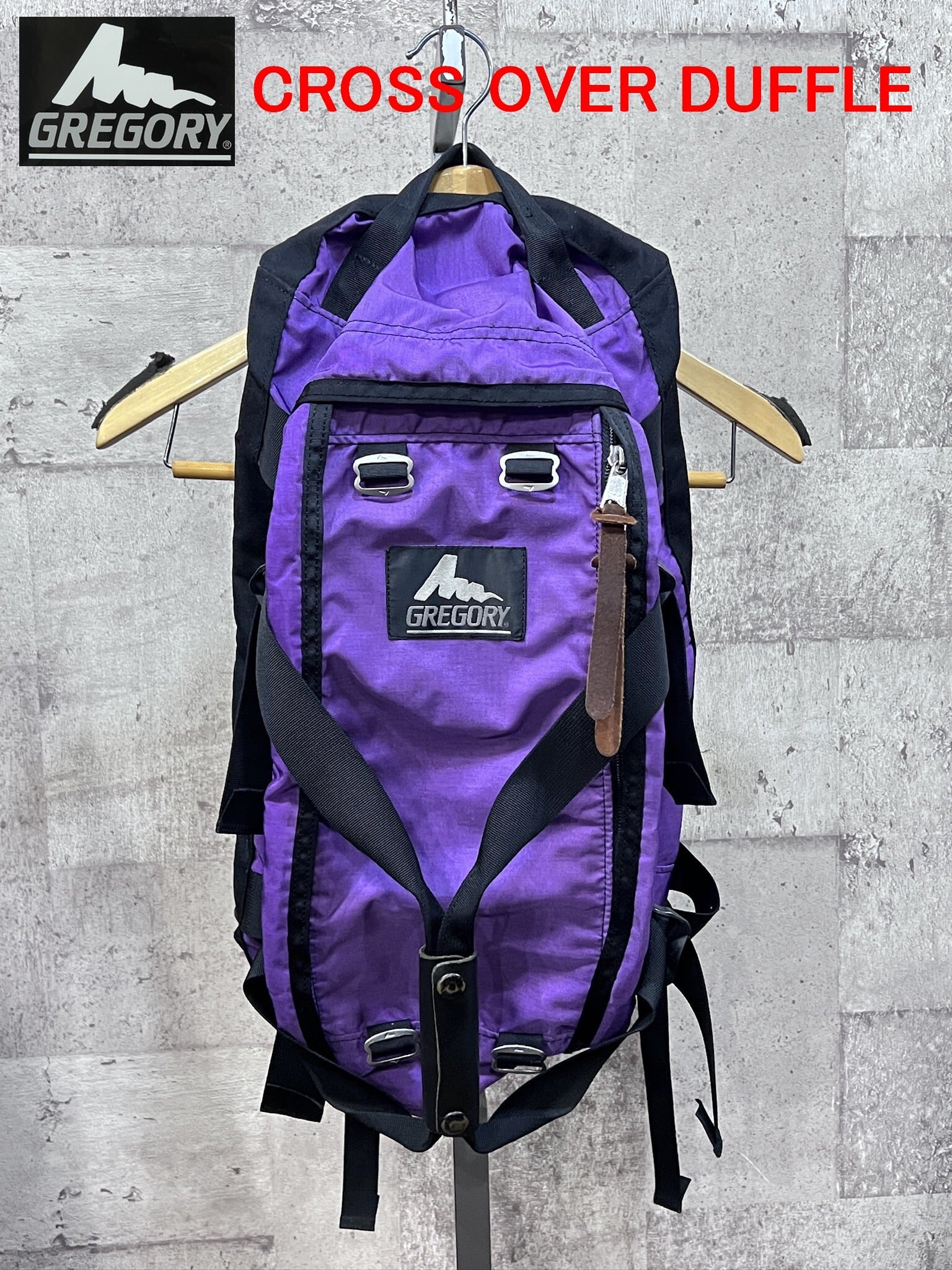 90'S 希少 VAN JAC ロゴ デイパック 90年代 ヴァンヂャケット リュック