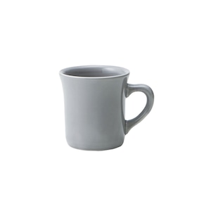 MIKASA MUG コージー-GRAY-/美濃焼/マグカップ/陶器/電子レンジ・食洗機使用可