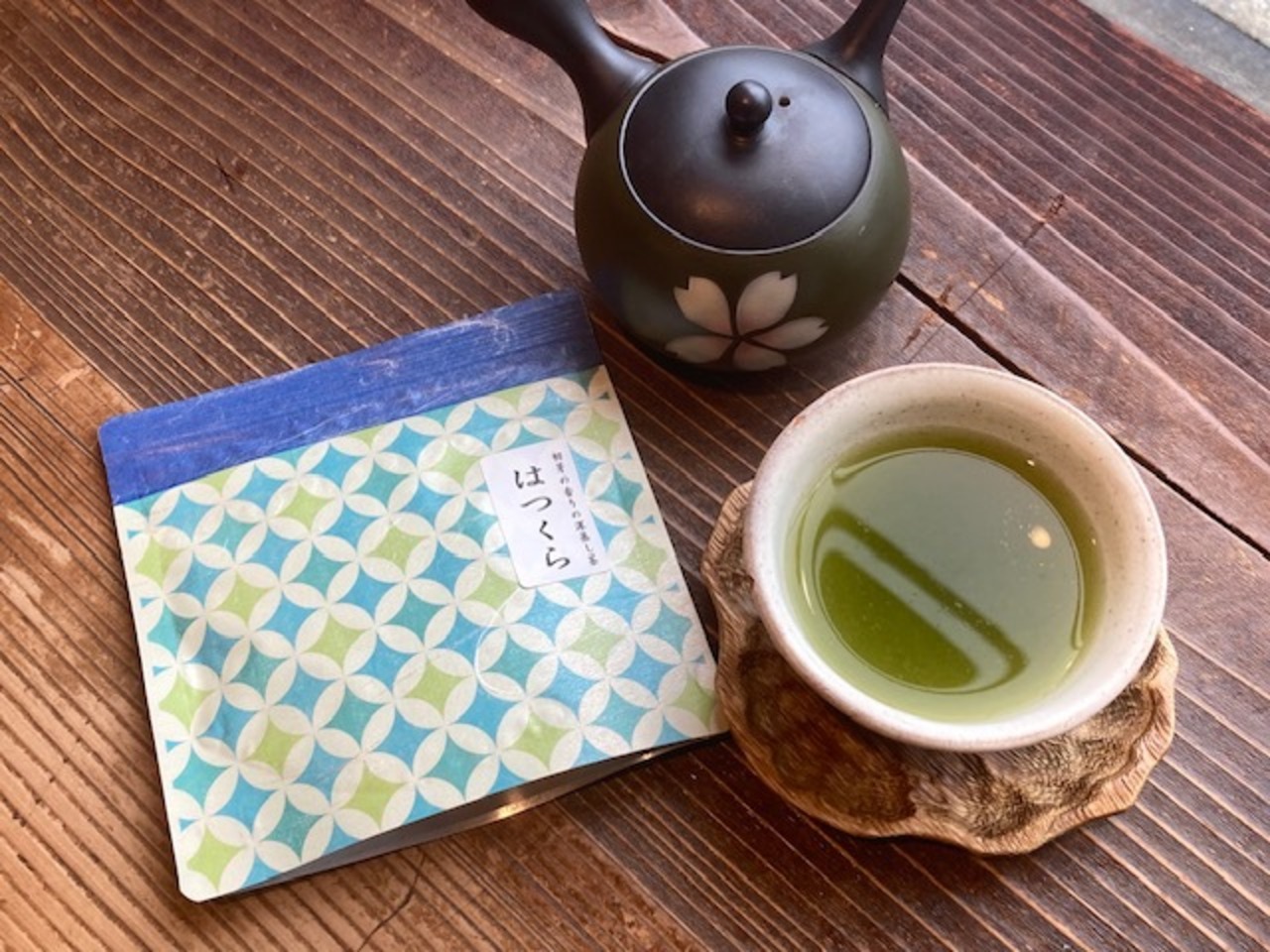 静岡茶プチ②はつくら 　20ｇリーフ