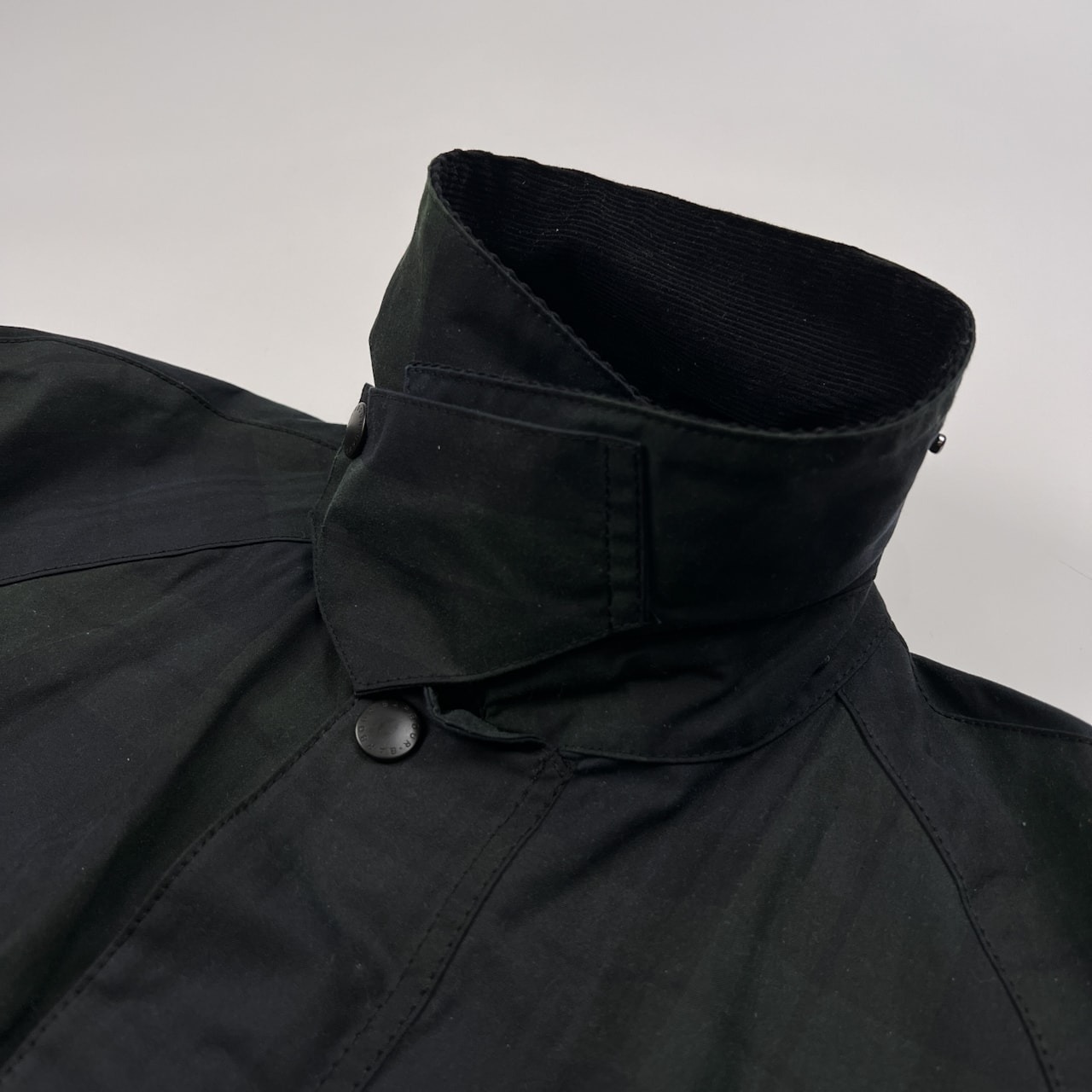 美品 Barbour バブアー シャドーチェック柄 BEDALE JACKET / ビデイル ジャケット サイズ M /222MWX2088