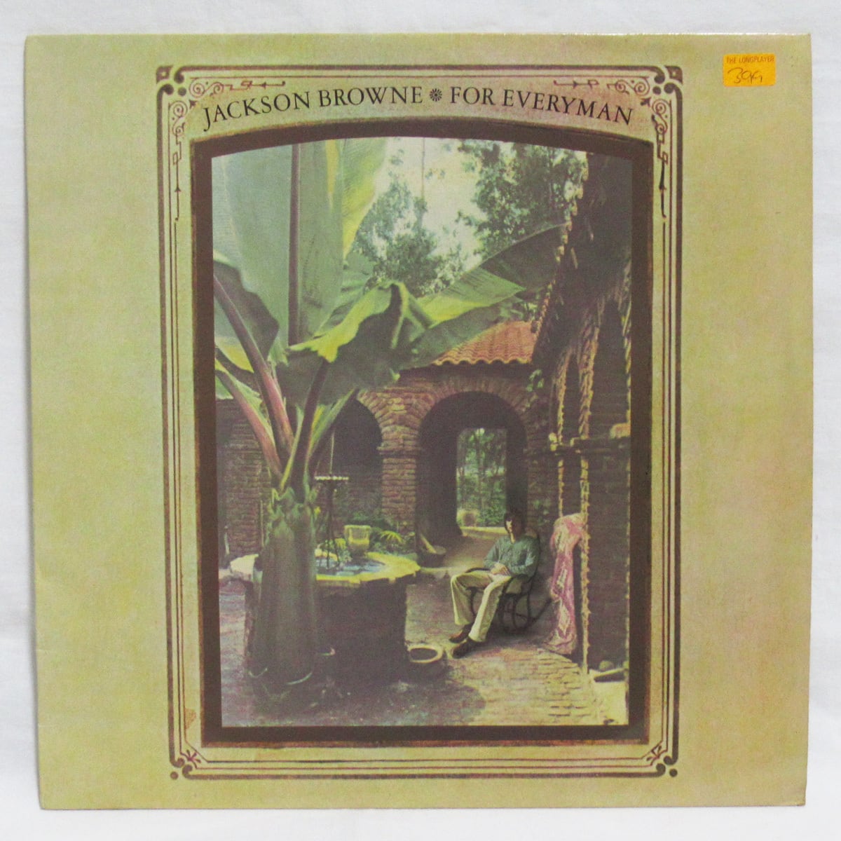 ジャクソン・ブラウン JACKSON BROWNE 孤独のランナー【LP / 帯付き