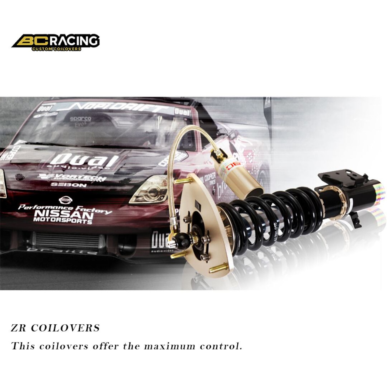 BC RACING ER Coilover Kit ER-TYPE MAZDA/マツダ アクセラ/アクセラスポーツ BMEFS/BM5FS/BM2FS 2013- N-29