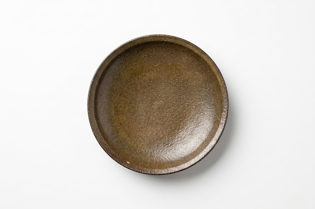 黄唐津菓子皿／三藤窯 三藤るい