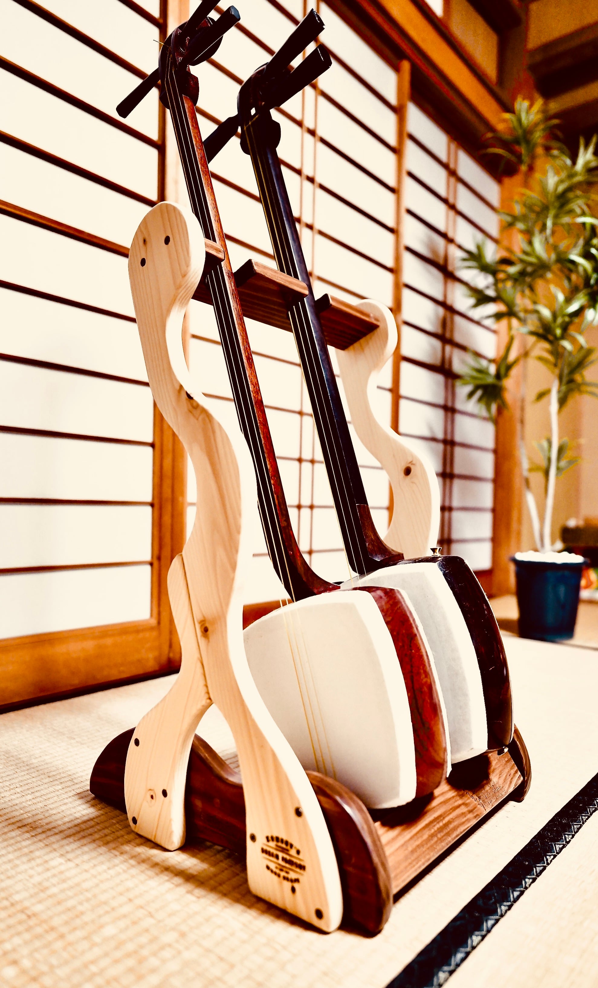みっちゃん♪三線専用スタンドオーダーページ - 和楽器 みっちゃん♪三線専用スタンドオーダーページ - 和楽器