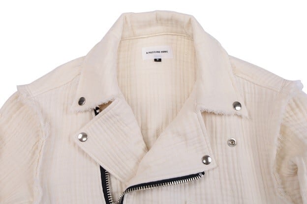 A puzzling home(パズリングホーム)～GAUZE RIDERS JACKET～ | Amboy