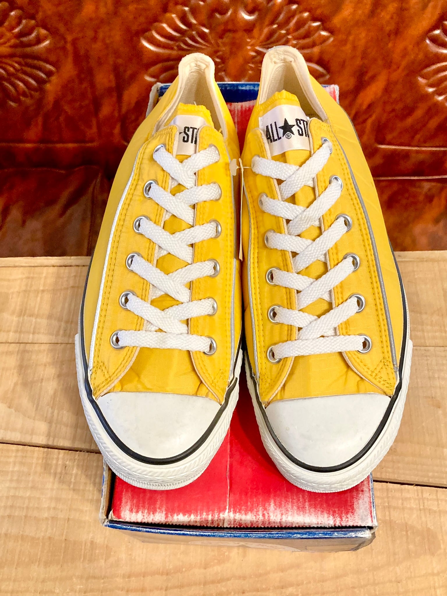 converse（コンバース） ALL STAR F（オールスター ）ナイロン 黄色