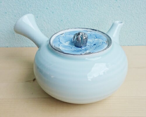 有田焼 急須 プラチナ牡丹 17-001 | MARUFUKU utsuwanohana