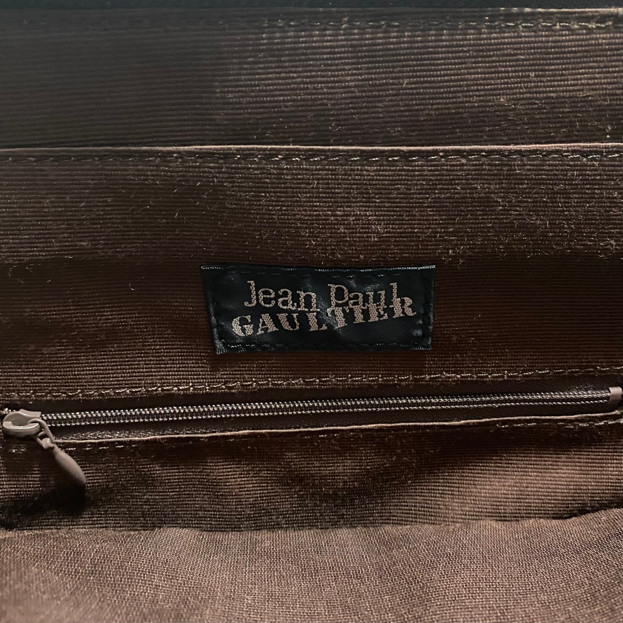 vintage JEAN PAUL GAULTIER tote bag “cyber”