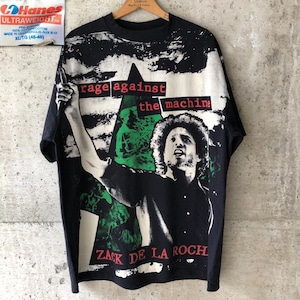 GG436 Tシャツ RAGE AGAINST THE MACHINE ブート