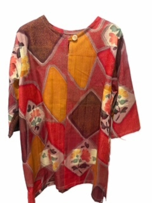 着物地チュニック