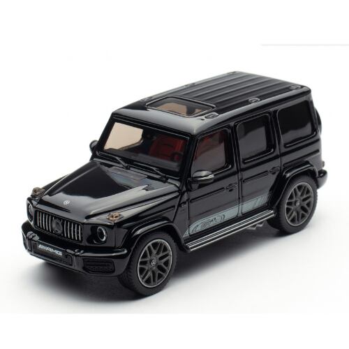 Almost Real 1/64 Mercedes-AMG G63 Edition 55 2022 オブシディアンブラック