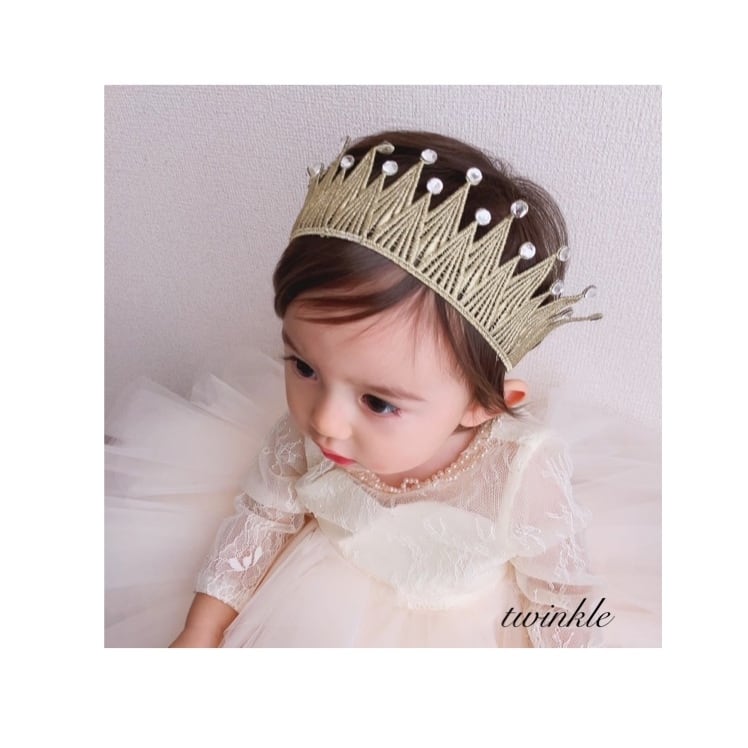 即納クラウンヘアバンド