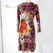 社交ダンス 衣装 スタンダード トップス レッスンウェア 練習着 レディース オールシーズン esperance レッド系 オレンジ系 花柄 長袖 大花柄 フランス製 モダンダンス トップス レディース服 カジュアルダンス 伸縮性 ランニングウェア フォーマルウェア 発表会 おしゃれ セクシー 着心地良い 通気性 スタイリッシュ エレガント 上品 贈り物 クリスマス 人気 デザイン сезоны