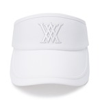 (W) COLORFUL SUN VISOR [サイズ: F(AGEUWCP21WHF)] [カラー: WHITE]