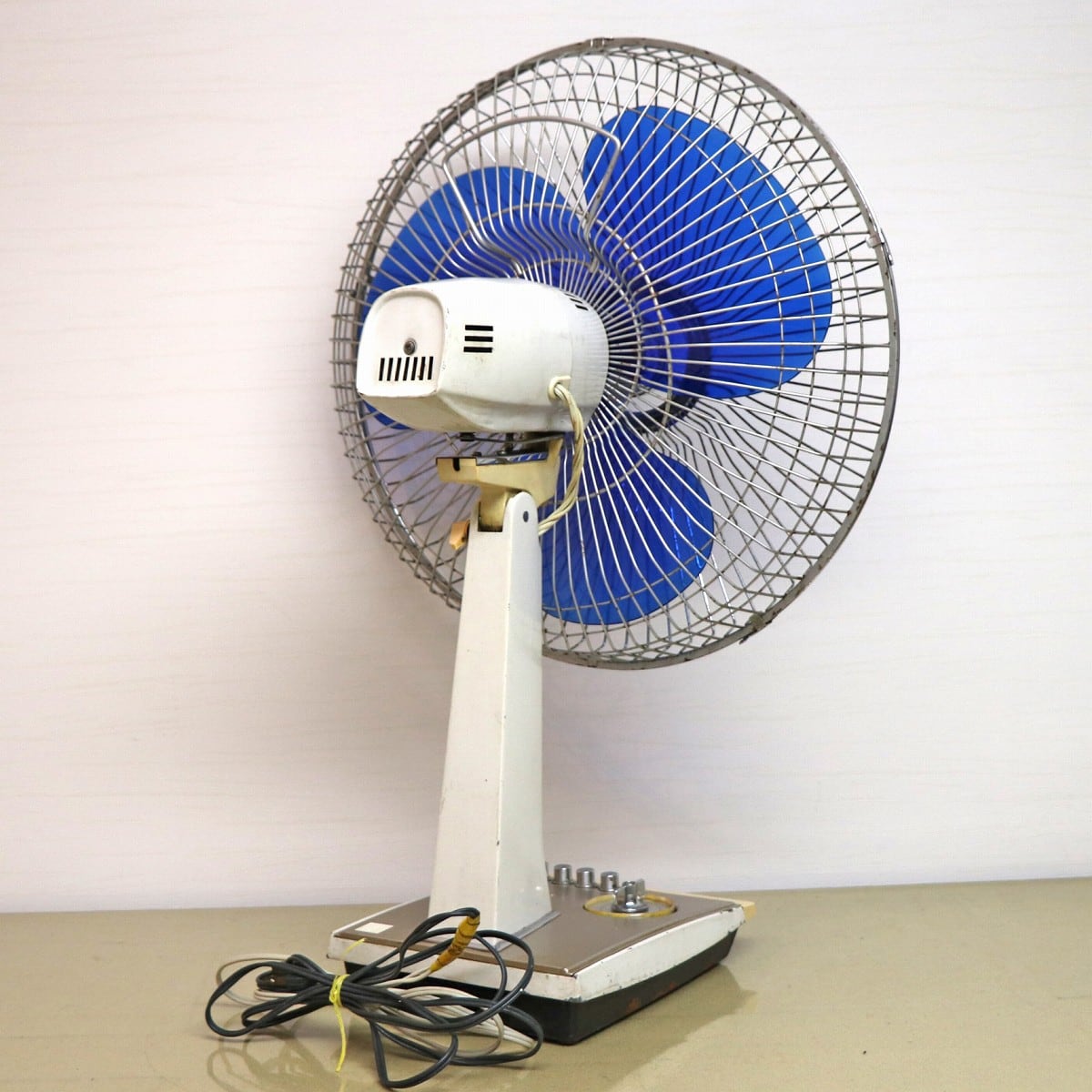 川崎扇風機 B81型 昭和レトロ なげこめ