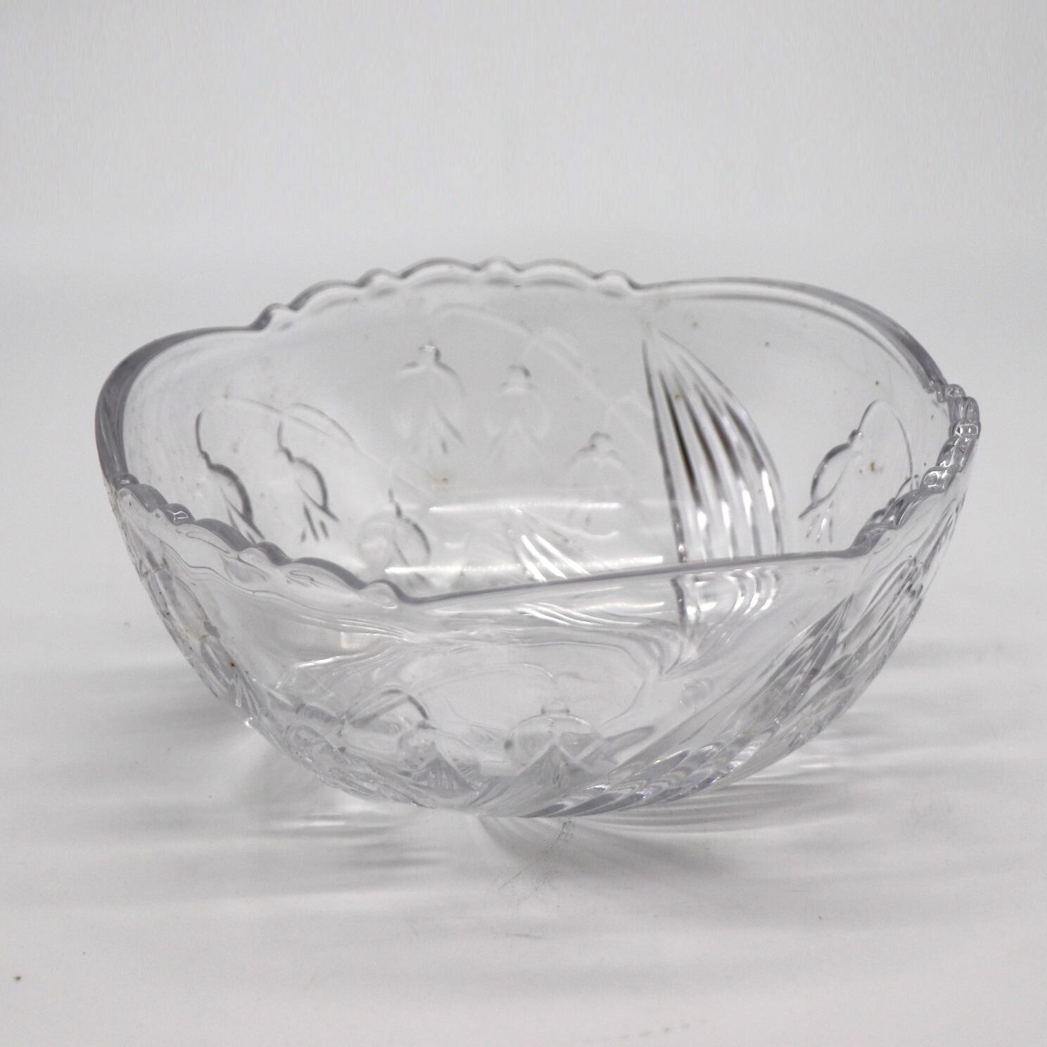 ■希少・レア■曽我ガラス　銀嶺大鉢　5客セット■ガラス器・和食器・割烹・日本料理 71a0da0c4780e4ea461c83a82eb0ba