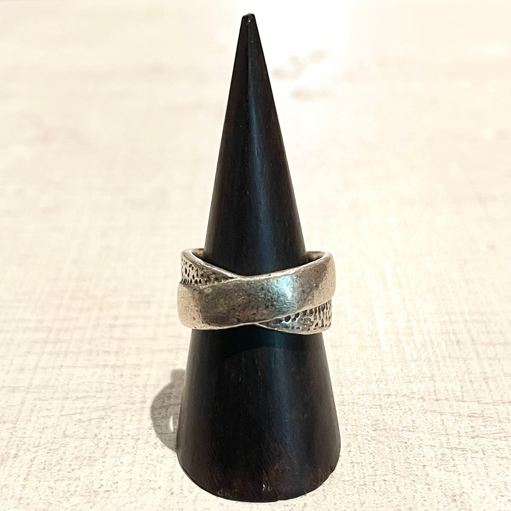H DESIGN RING -SILVER925- Hモチーフリング | maryland_accessories