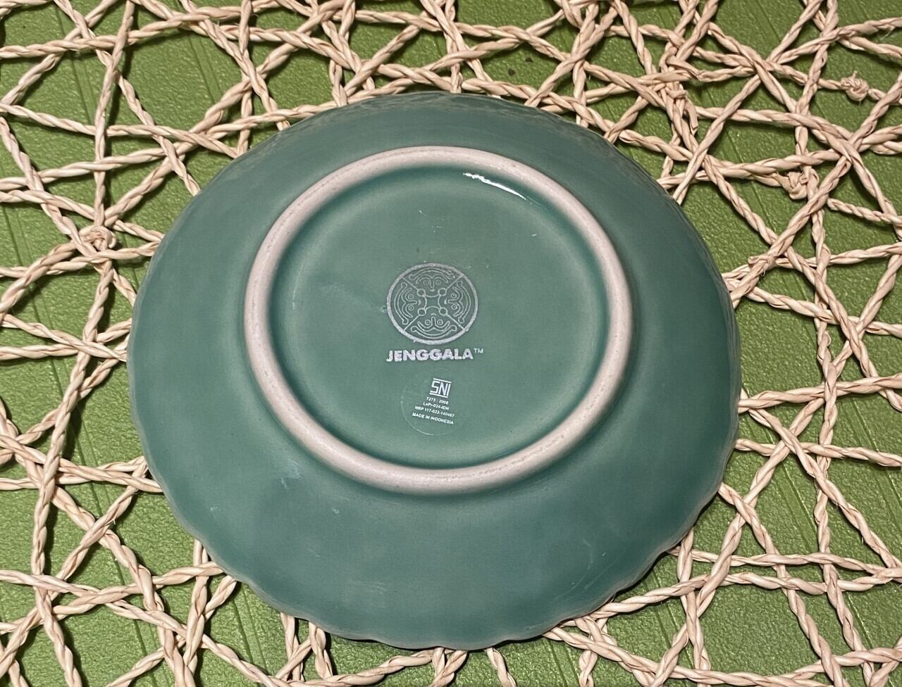 ジェンガラケラミック 菊皿5枚セット | Balis Bali's