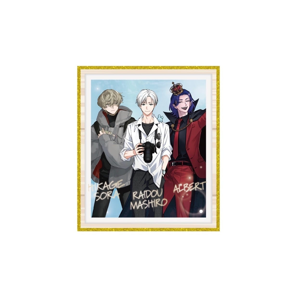 ましろ様　購入専用ページ アクリル色紙 | 雷堂ましろOFFICIAL GOODS