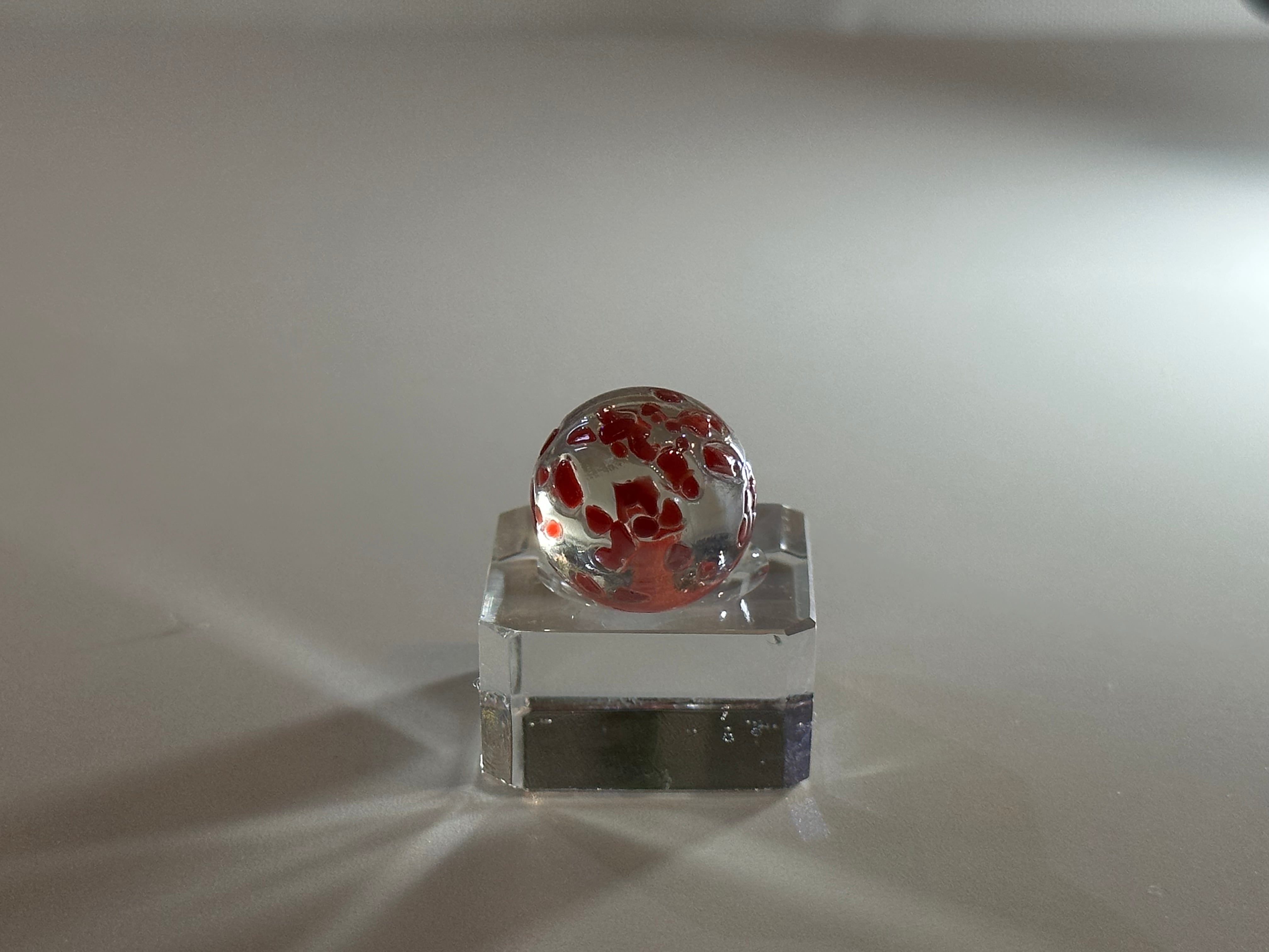 ハックマナイト ハート 彫刻 天然石 | Pay ID