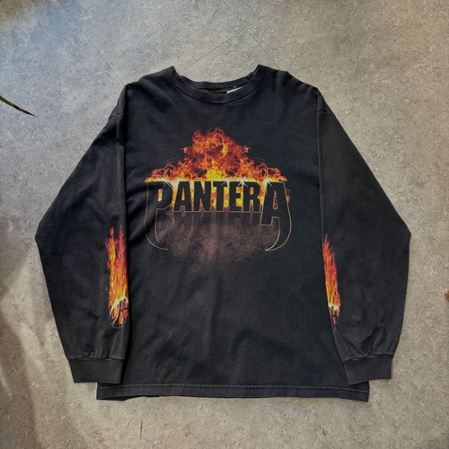 2006s PANTERA " CFH "fire pattern L/S T-shirt【仙台店】