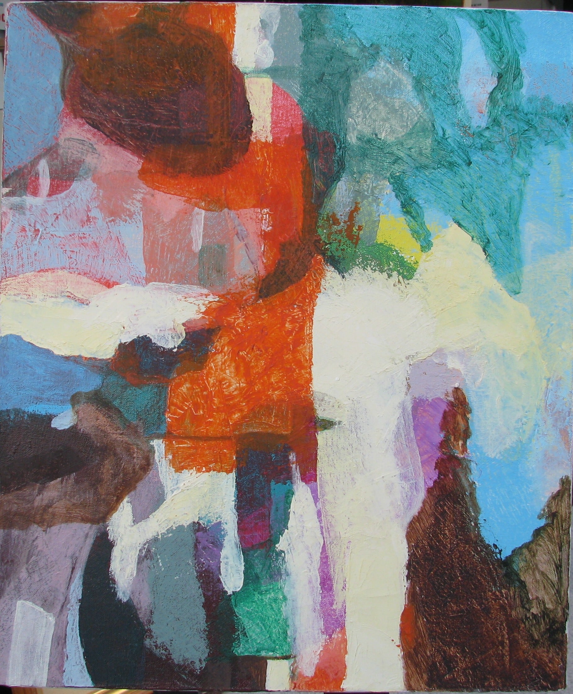 大澤哲郎「untitled」to-441 F15アクリル 初期作 70年から80年代の素描