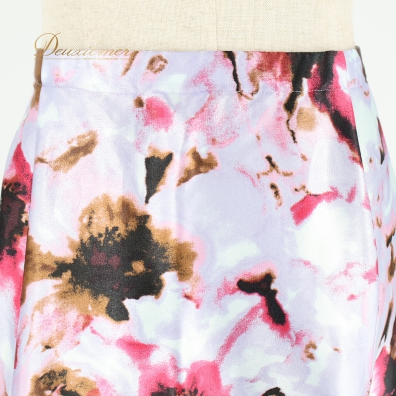 社交ダンス 衣装 スカート パープル系 チャコットロイヤルダンス Chacott ROYAL DANCE 巻きスカート 光沢 高級感 練習 レッスン パーティー 上品 かわいい 華やか 日本製 ピンク系 ブラック系