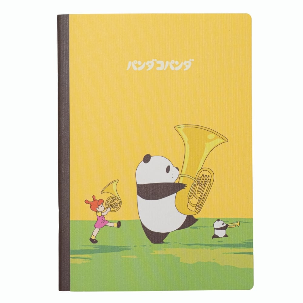【NEW】パンダコパンダ A5ノート おんがくたい(6220)