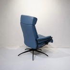 EKORNES エコーネス Stressless Tokyo ストレスレス トーキョー 1人掛け ソファ 1Pソファ リクライニングチェア オットマン付き パーソナルチェア 本革 椅子 チェア モダン 北欧 ラグジュアリー