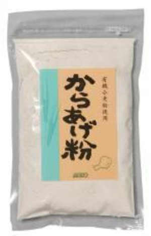 有機小麦粉使用・からあげ粉 100g　ムソー