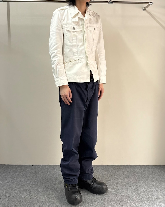 【GUCCI】back pleats denim jacket
