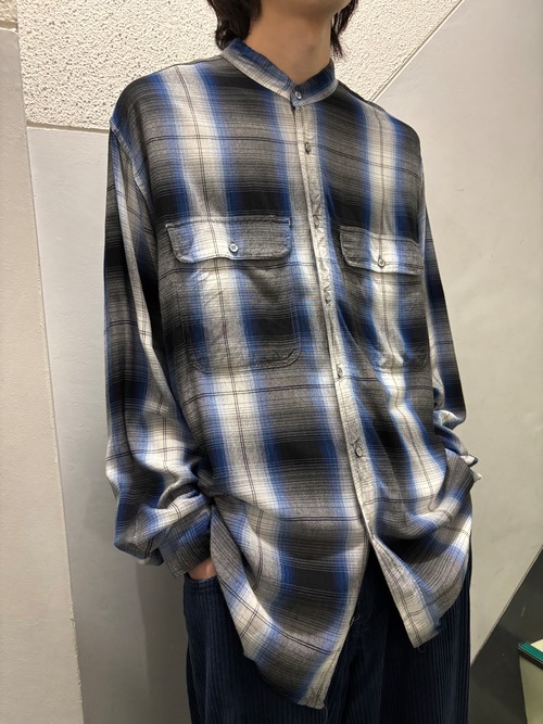 90's "generra" rayon shirt