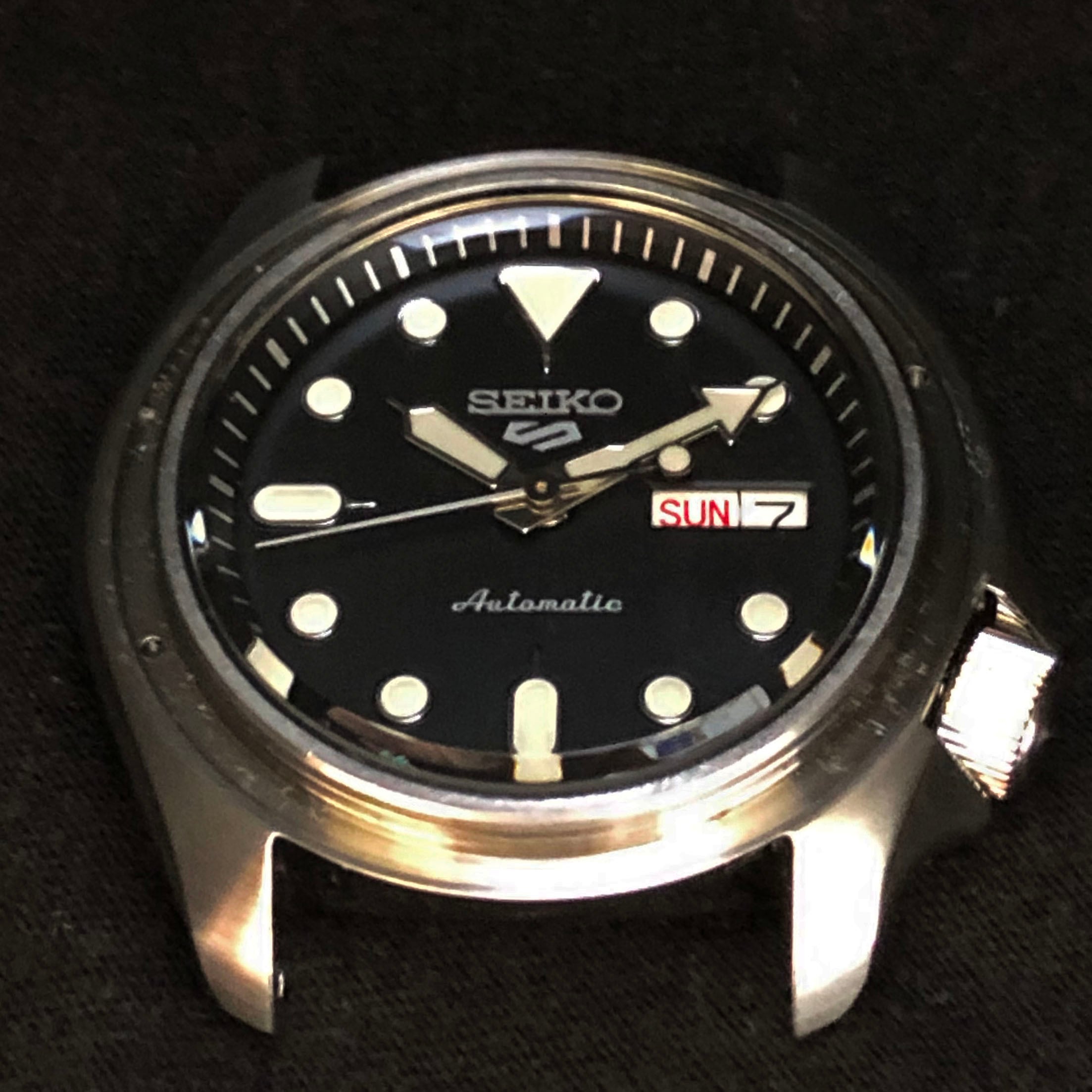 SEIKO　セイコー　カスタム　ダイバー　腕時計　自動巻き　ウォッチ　mod