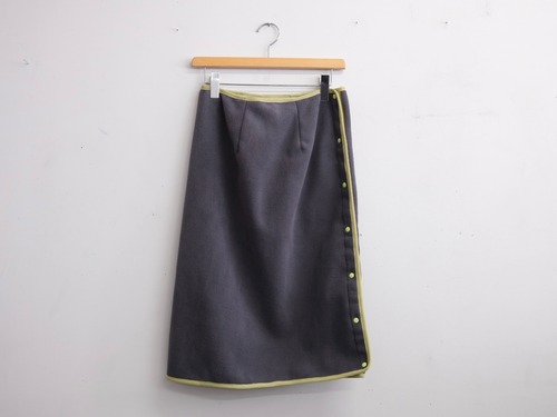 fifi “ Fleece skirt “ Chacol grey