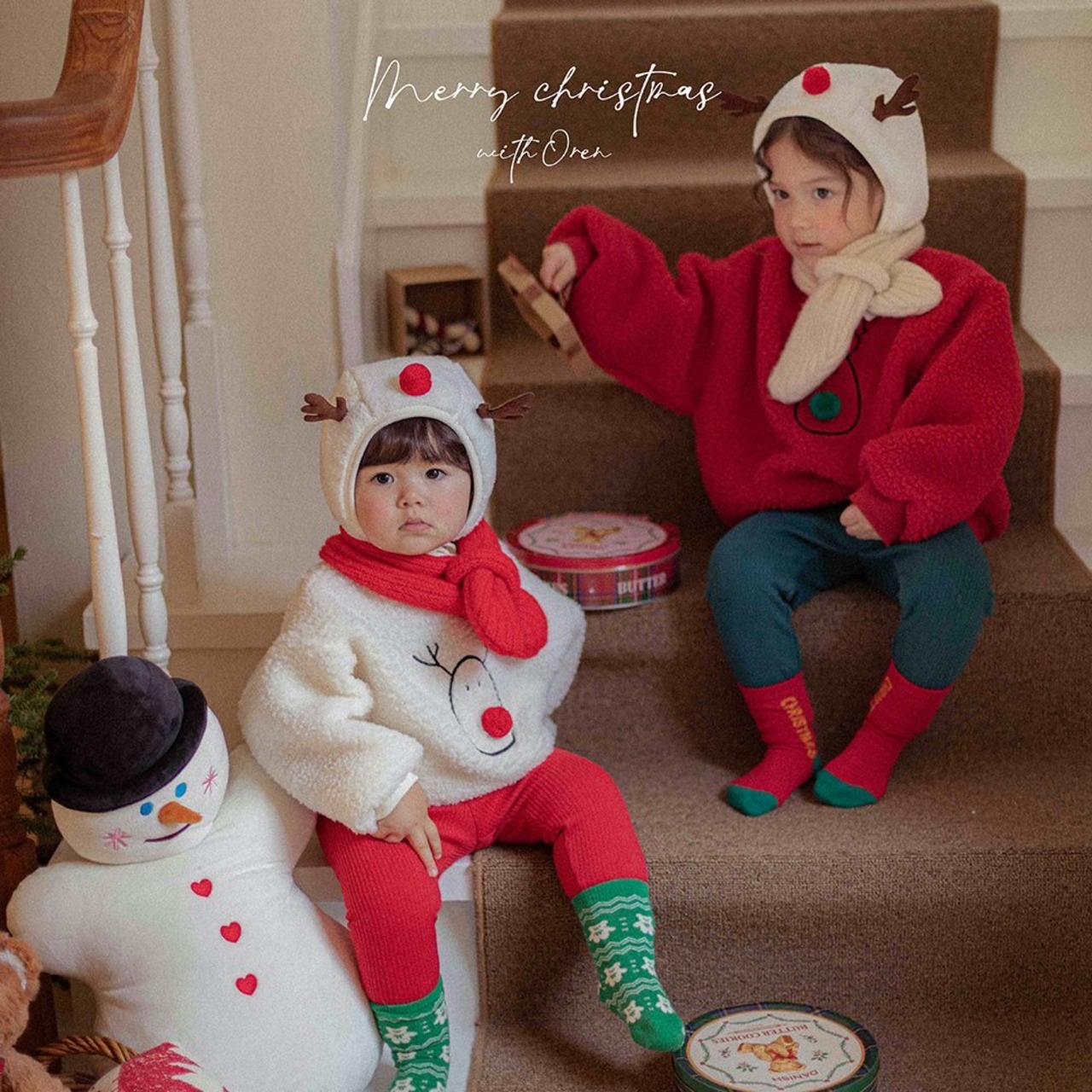 Oren X-mas［取寄］ rudolf boa mtm