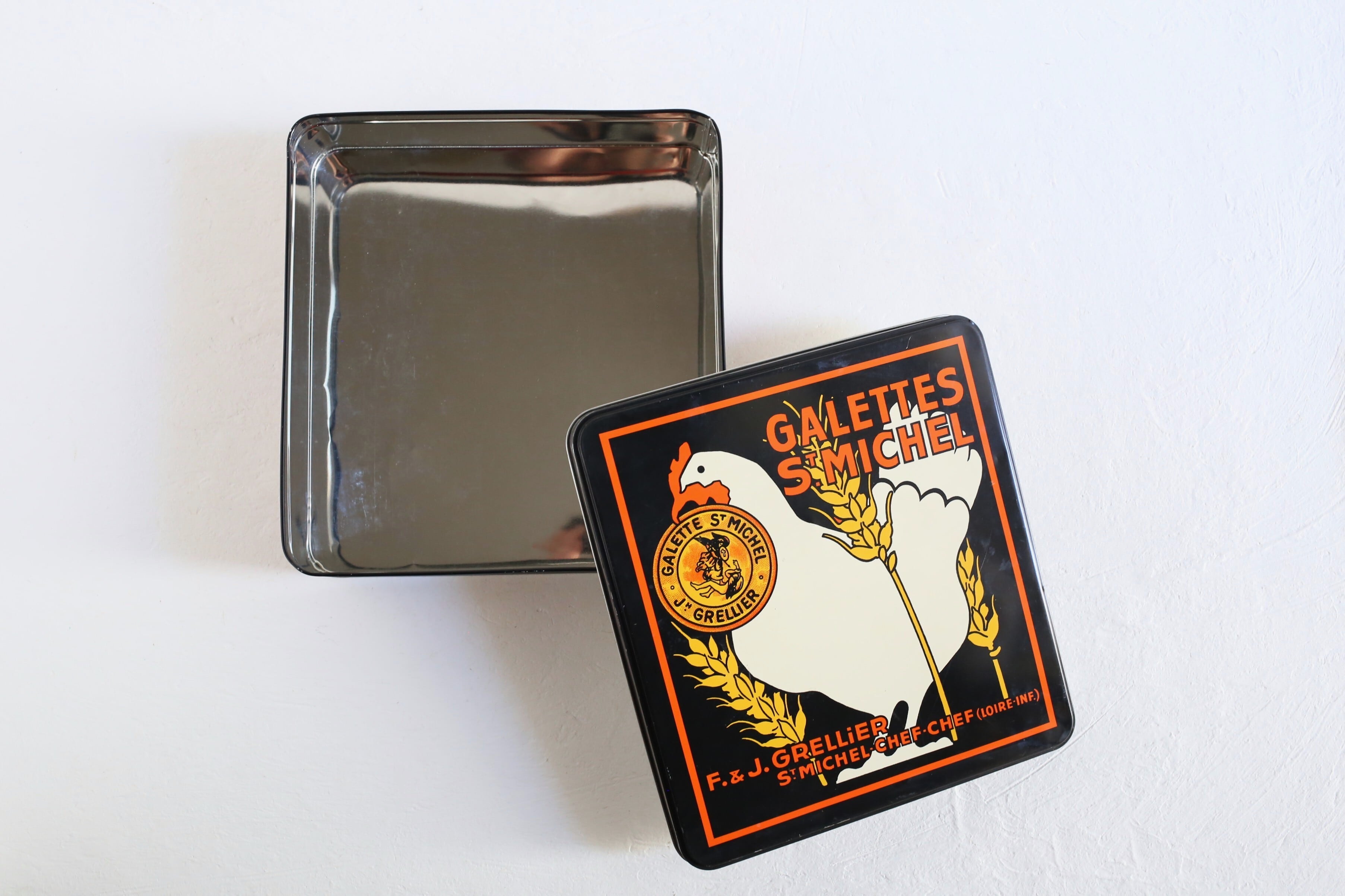 フランス アンティーク ヴィンテージ 『GALETTES ST.MICHEL