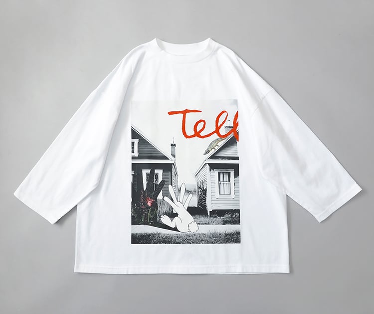 The appearance of rabbits Big T kids XL(130-140), XXL(140-150) / White